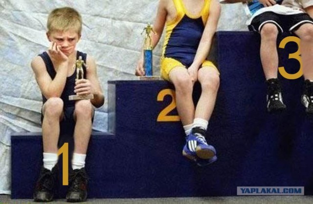 Фотожаба: Несчастный спортсмен