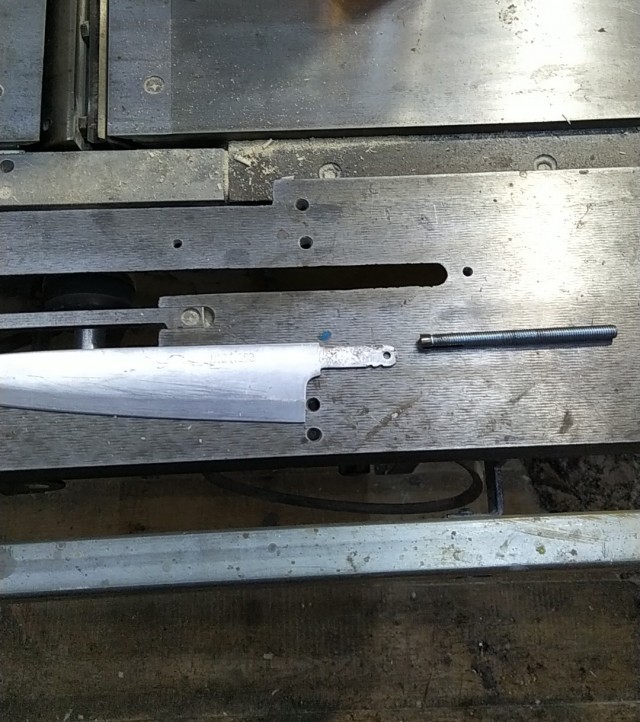 Быстрое изготовление рукоятки ножа