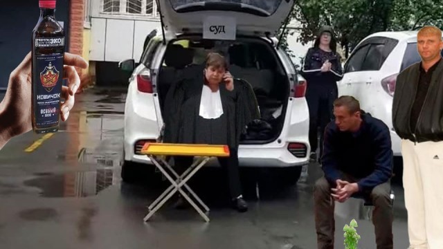 Навального арестовали на 30 суток