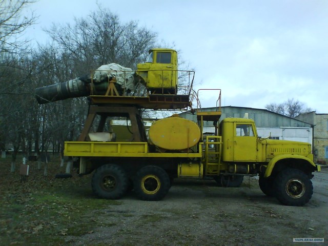 АН-124 Руслан застрял