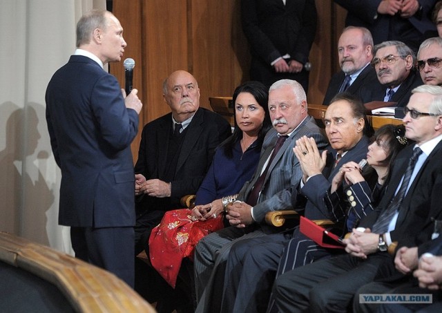 Новогоднее обращение Президента РФ В.В. Путина