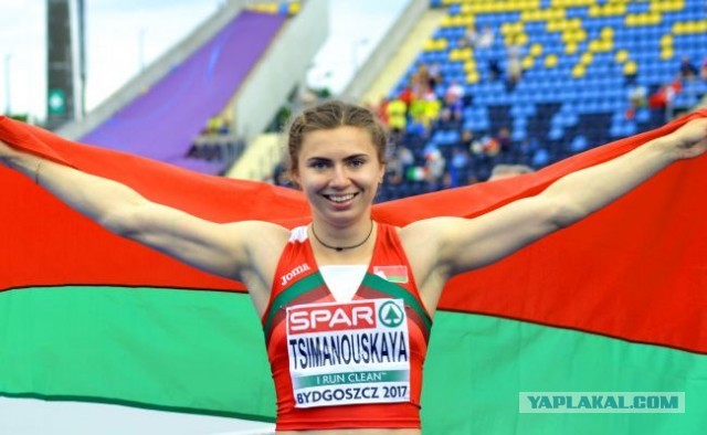 Посмотрите на эмоции украинки Виктории Ткачук! Как же она переживала после забега в ожидании результатов
