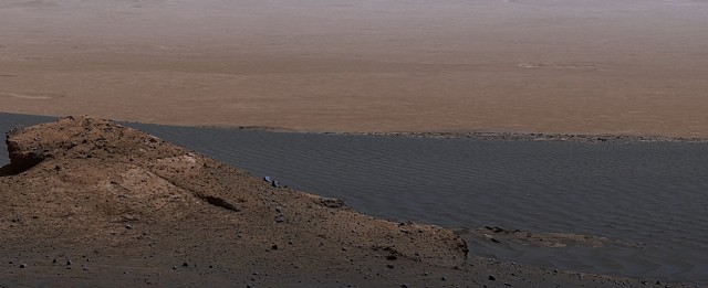 Марсоход Curiosity предоставил невероятную панораму пейзажей Красной планеты