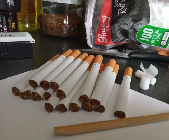 Экономия на сигаретах