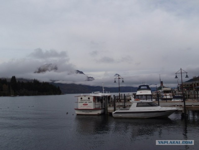 На машине по Новой Зеландии