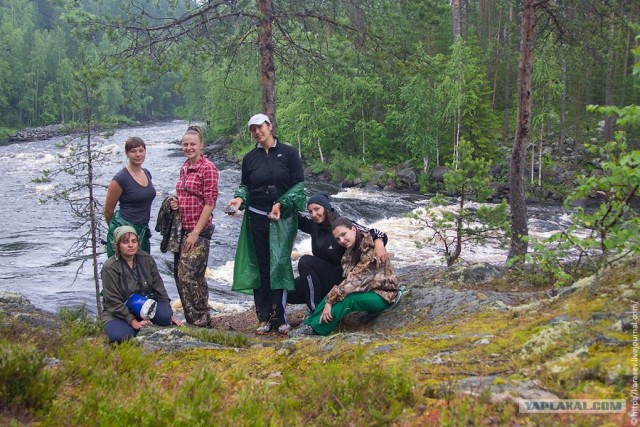 Водный поход по Карелии
