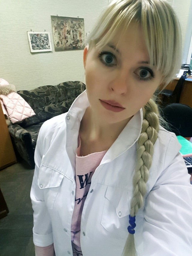 Медицинские работницы и медички