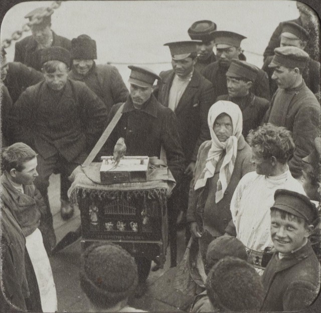 Снимки Захария Захариевича Виноградова. 1910-е. На Волге