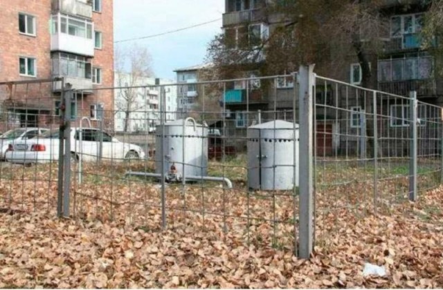 Взрыв газа в Новосибирске