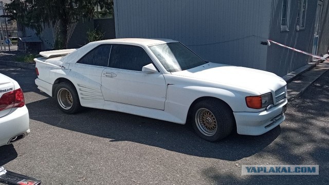 W126 и немного тюнинга. Красивых автофото пост. PS. И W124