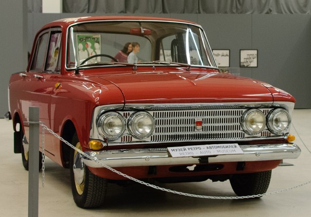В России состоялась презентация нового отечественного седана бизнес-класса «Москвич 6»