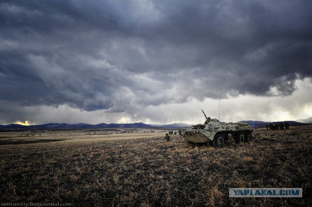 Морпехи ТОФ «дали жару»