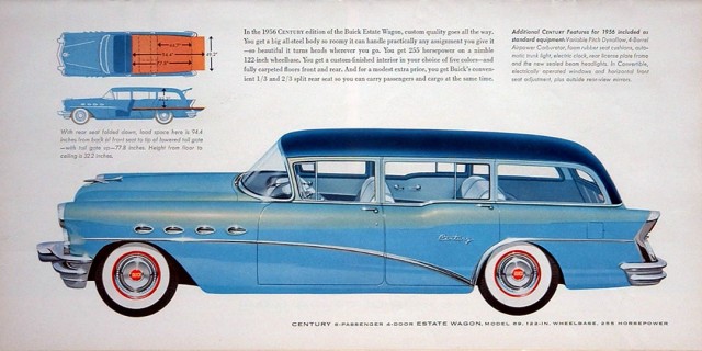 1958 General Motors. Красивых автофото пост