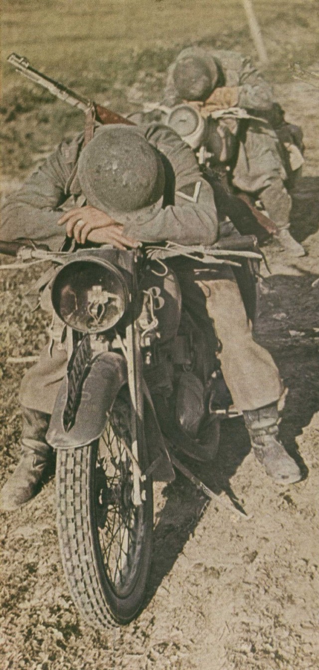 Немного истории ВОВ в фотографиях