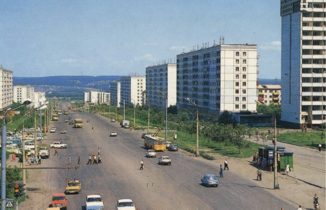 Фотопрогулка по городам СССР