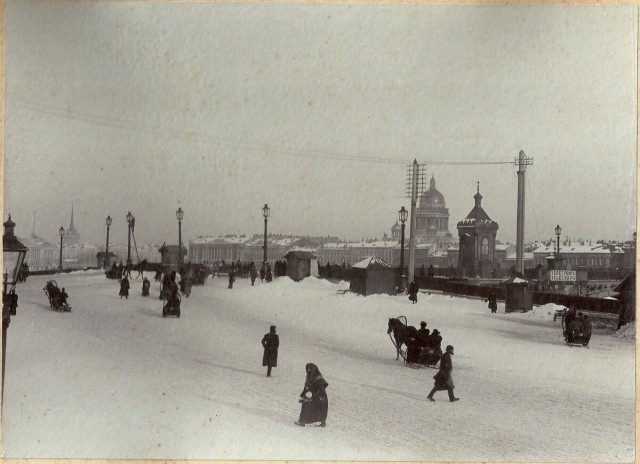 Прогулка по Санкт-Петербургу 1900 года