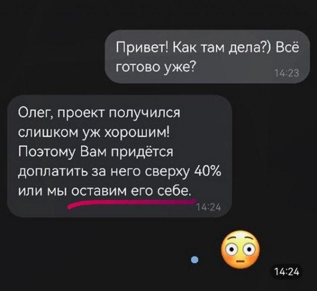 Всего понемногу. От 02.04.24