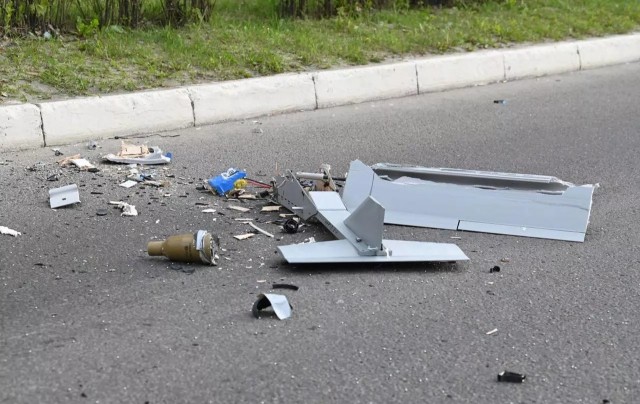 Всё дальше и дальше. Под Орском упал беспилотник