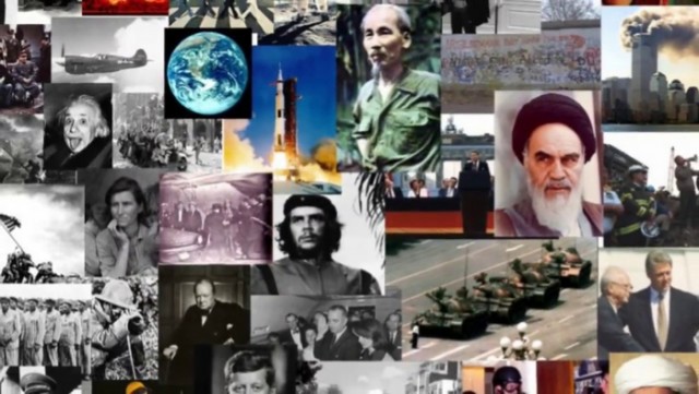 История Земли как календарный год