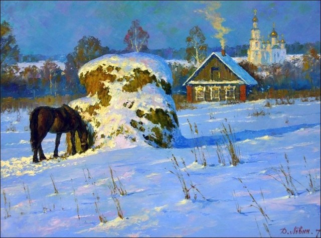 Художник — Дмитрий Лёвин