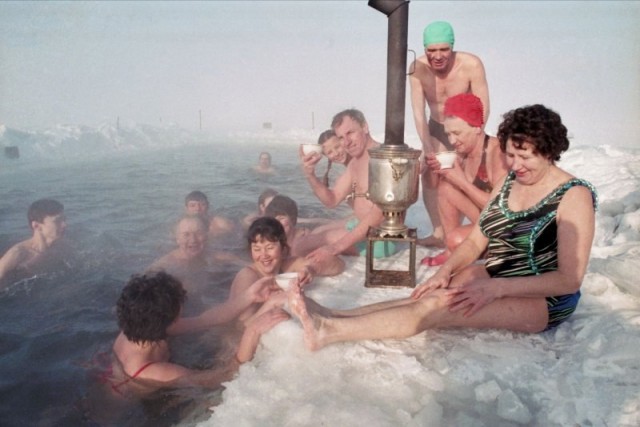 Фотографии из прошлого нашей страны – 73