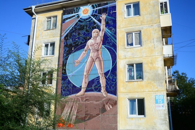 Советские мозаики