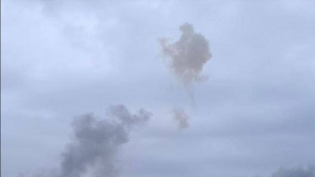 Сообщается о массированном ударе по объектам на Украине