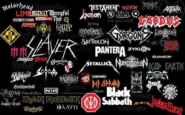 Концертные постеры от Metallica...
