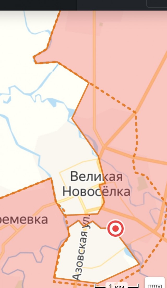 В котел в Великой Новоселке попали 1500 солдат ВСУ и иностранных наемников