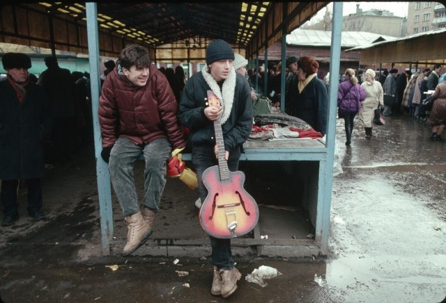 Интересные фотографии 1990 -х 30.03.25