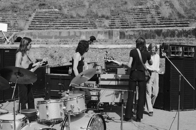 Музыка и музыканты: Pink Floyd at Pompeii – MCMLXXII – 2025