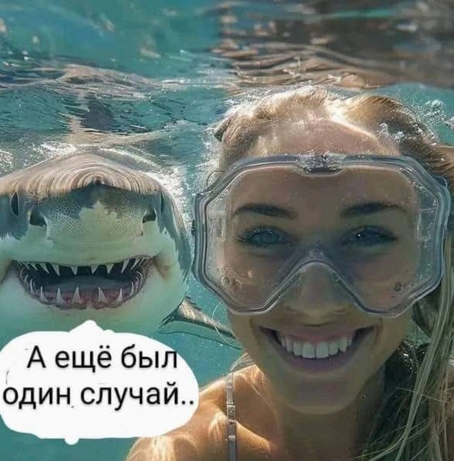 Завалялось тут случайно немного забавных картинок