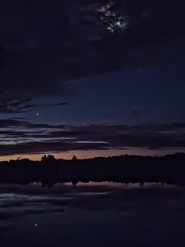 Парад планет.