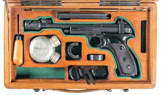 Патрон .357 Magnum и револьвер S&W Model 27-2