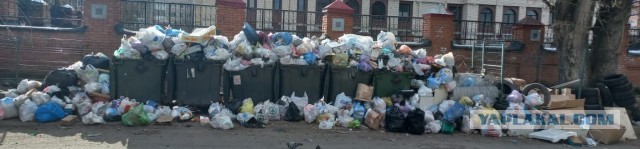 В связи с проведением планового ремонта мусоровоза