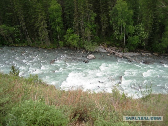 Затерянный уголок России.