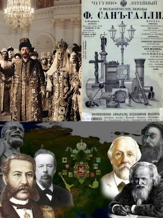 «В ИМПЕРИИ ПРОЦВЕТАЛА НАУКА И ИЗОБРЕТАТЕЛЬСТВО»