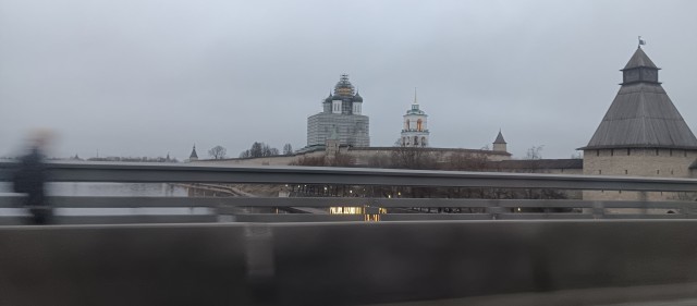 Псков Новогодний