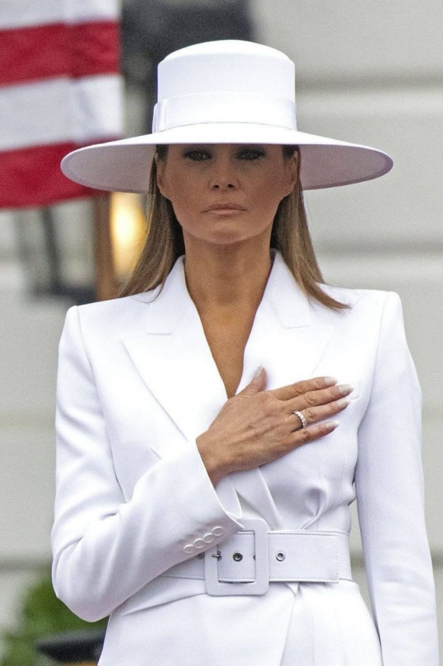 Мелания Трамп в совбезе ООН