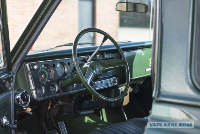 Chevrolet K5 Blazer Стива МакКуина
