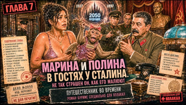 Новинка—2026! Роман про попаданца: "Путешественник во времени"