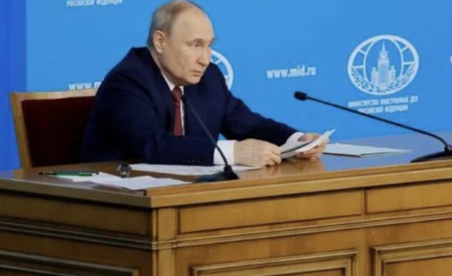 Путин назвал четыре основы для переговоров с Украиной