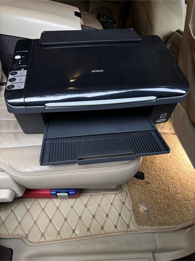 МФУ Epson stylus cx4300