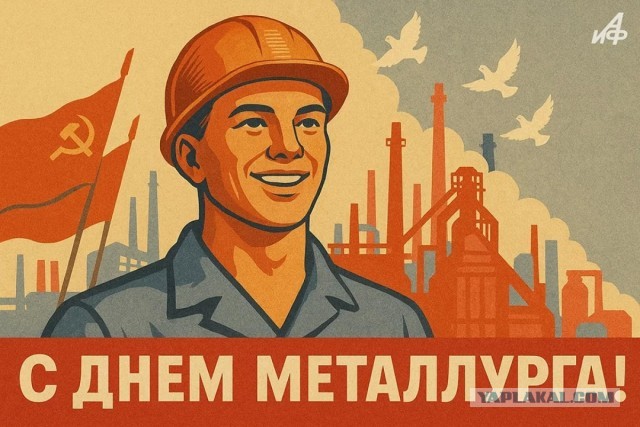 С днём металлурга!!!
