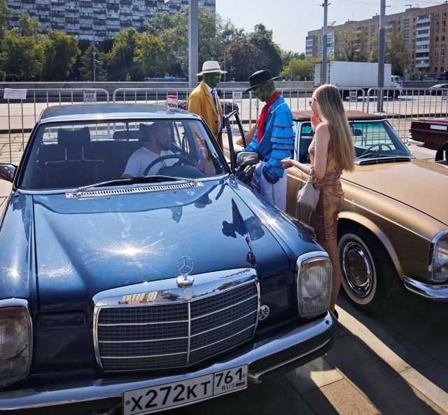 Событие лета. Автофестиваль на ВДНХ