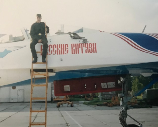 Русские витязи.Полет.
