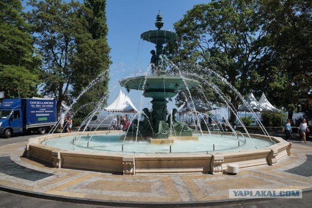 Поездка в Швейцарию