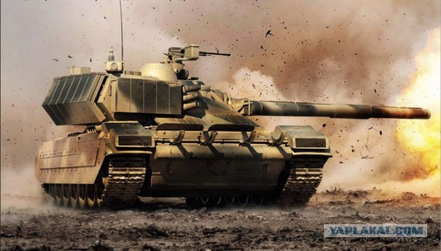 Первый танк "Армата" создан