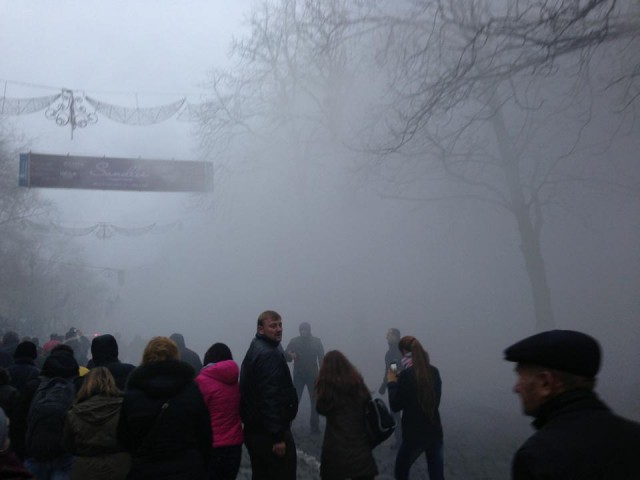Майдан 2013, Киев