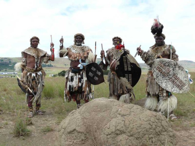 Ричардс Бэй. Битва при горе Sandlwana